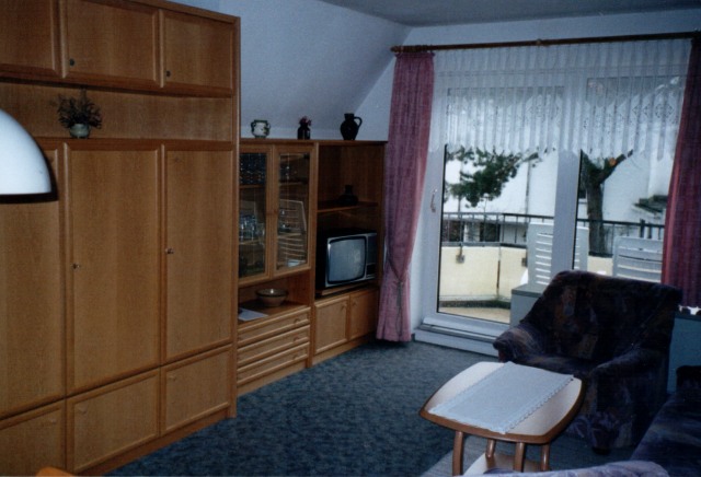 Wohnzimmer Appartment 13