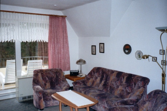 Wohnzimmer Appartment 13
