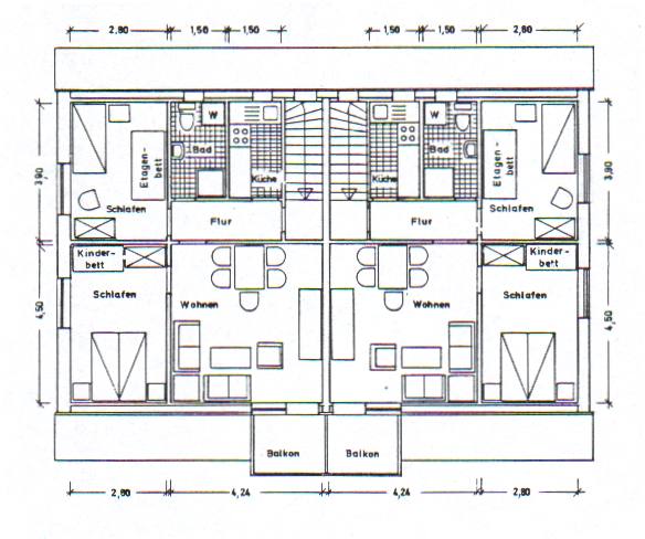 Grundriss Oben